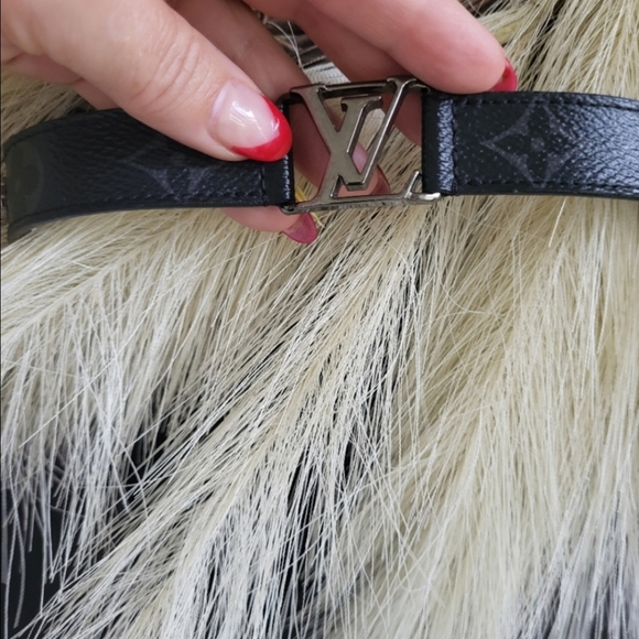 Unisex Louis Vuitton Signature Logo Statement Bracelet - Picture 4 of 4